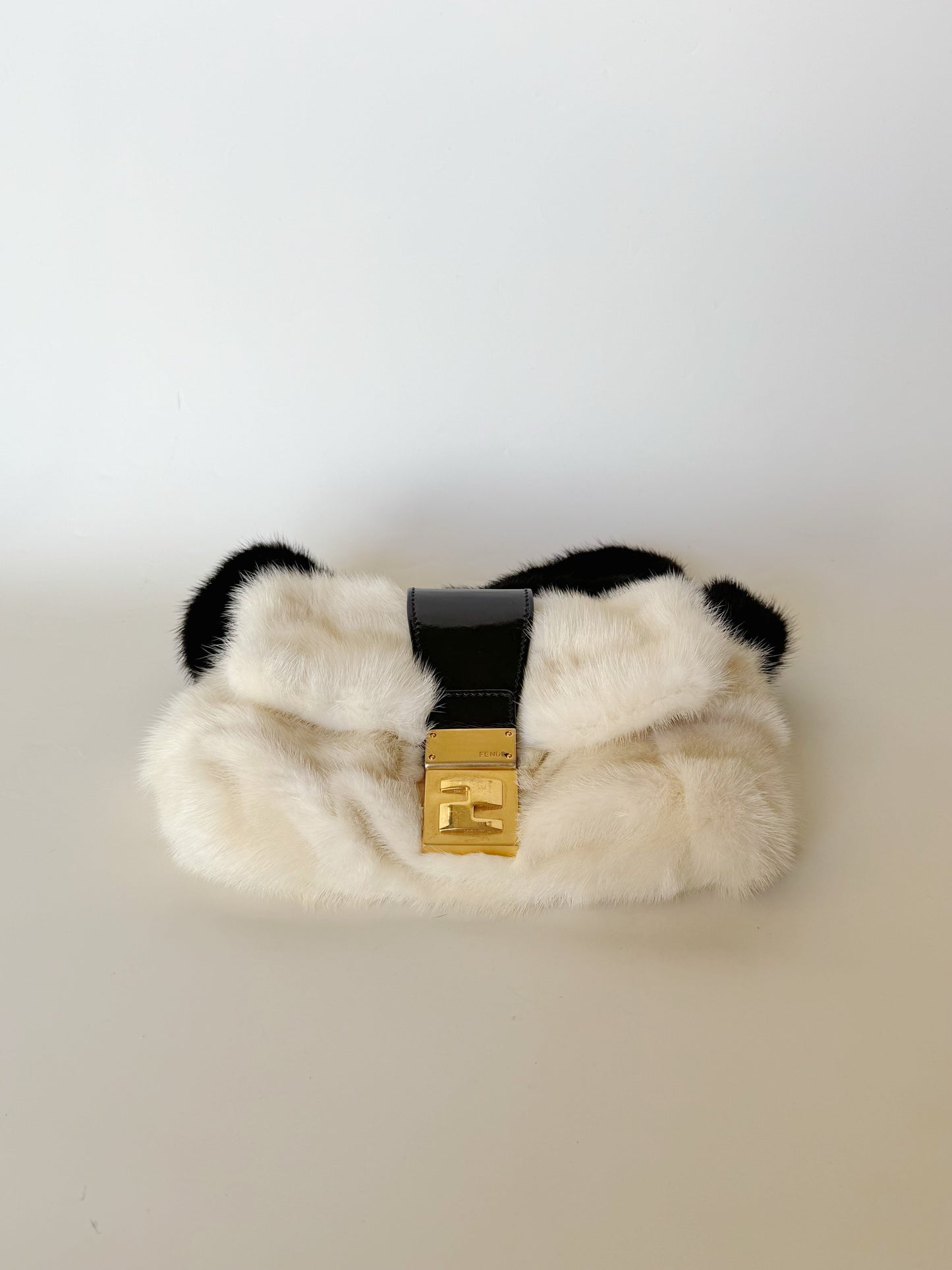 Fendi Mink Shoulder Bag