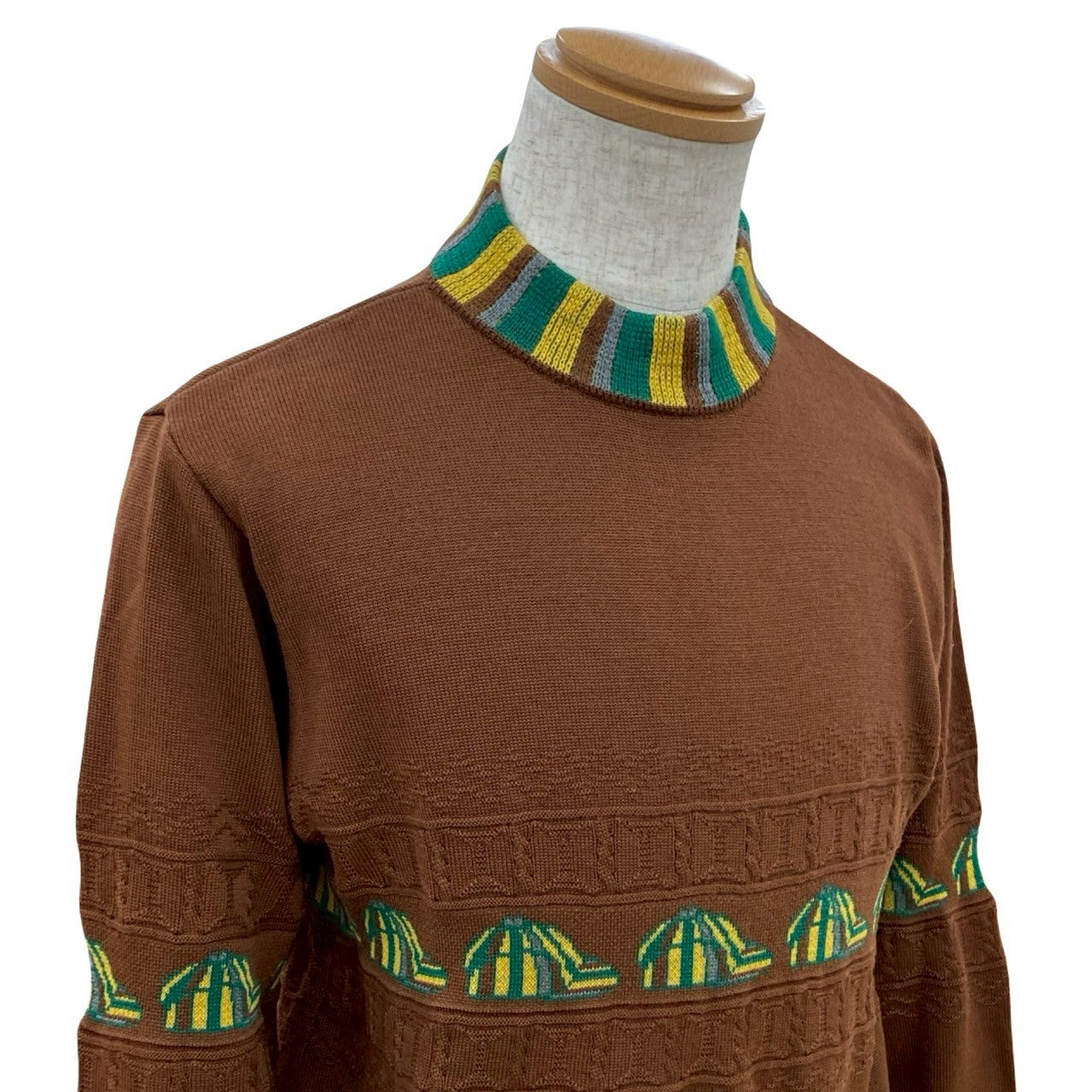 Dior sweater wool Brown M