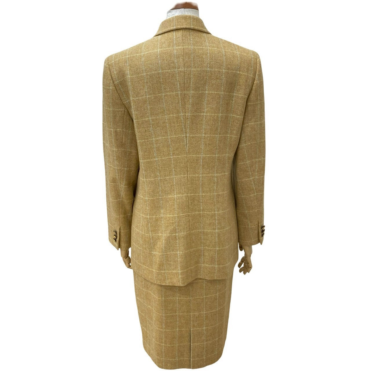 BURBERRY setup wool beige 40