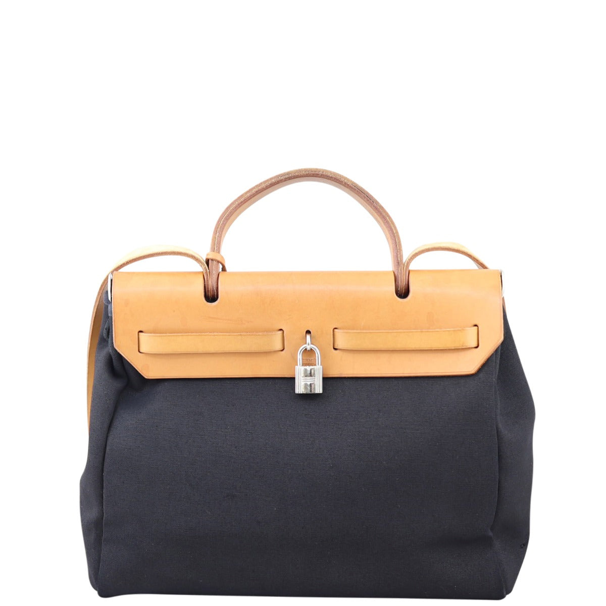 Hermes Herbag Toile PM