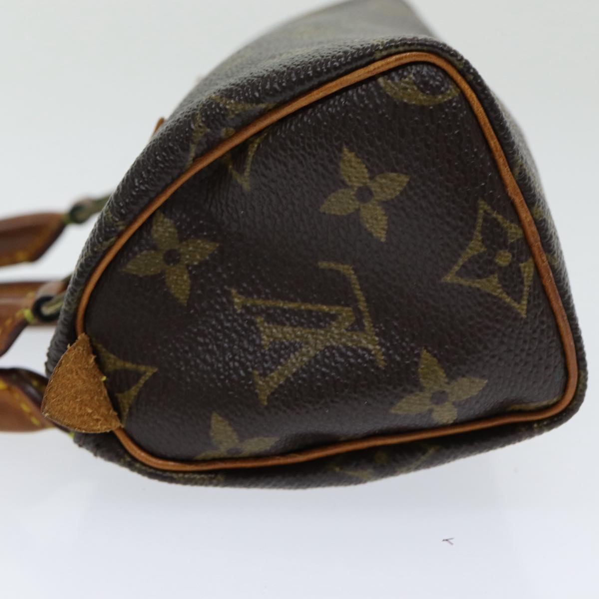 LOUIS VUITTON Monogram Mini Hand Bag M41534 LV Auth 83849