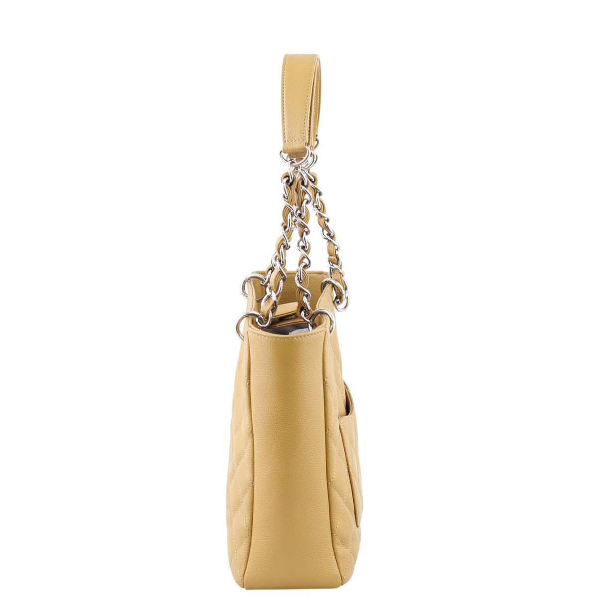 Chanel Petite Shopping Tote | Butterscotch
