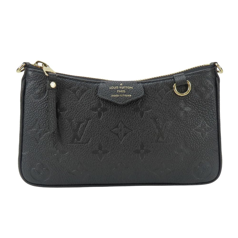 LOUIS VUITTON Shoulder Bag M80349 Monogram Ann Platt Noir easy pouch Women