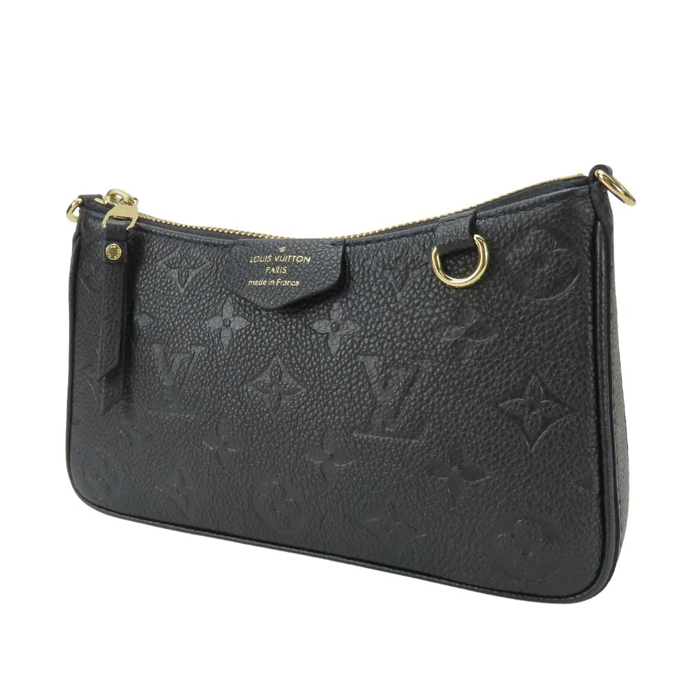 LOUIS VUITTON Shoulder Bag M80349 Monogram Ann Platt Noir easy pouch Women