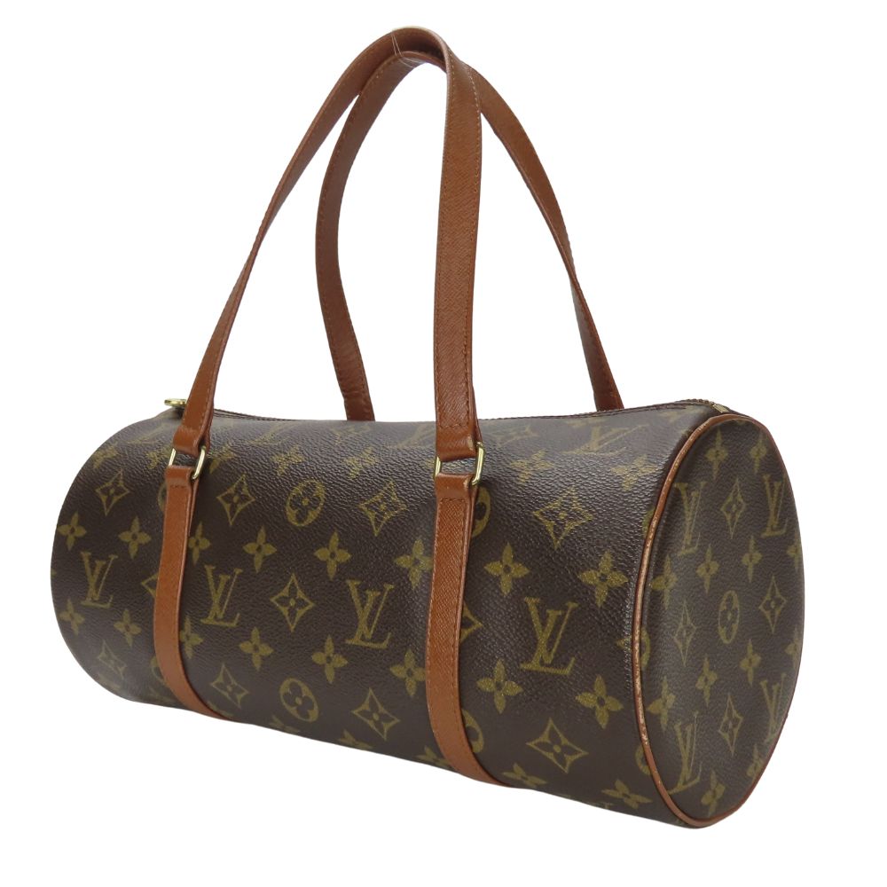 LOUIS VUITTON Handbag M51365 Monogram Brown Monogram Papillon 30 Women