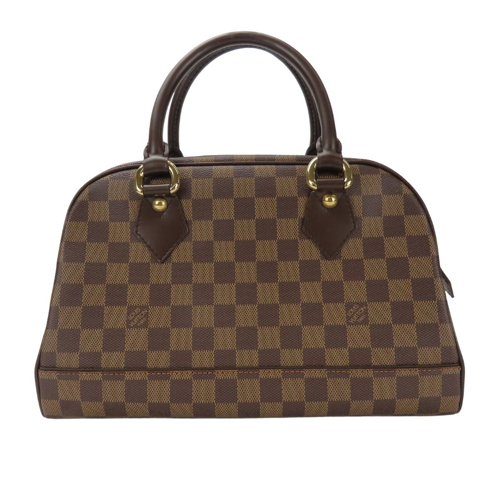 LOUIS VUITTON Handbag N60008 Damier, Leather Ebene Duomo Women