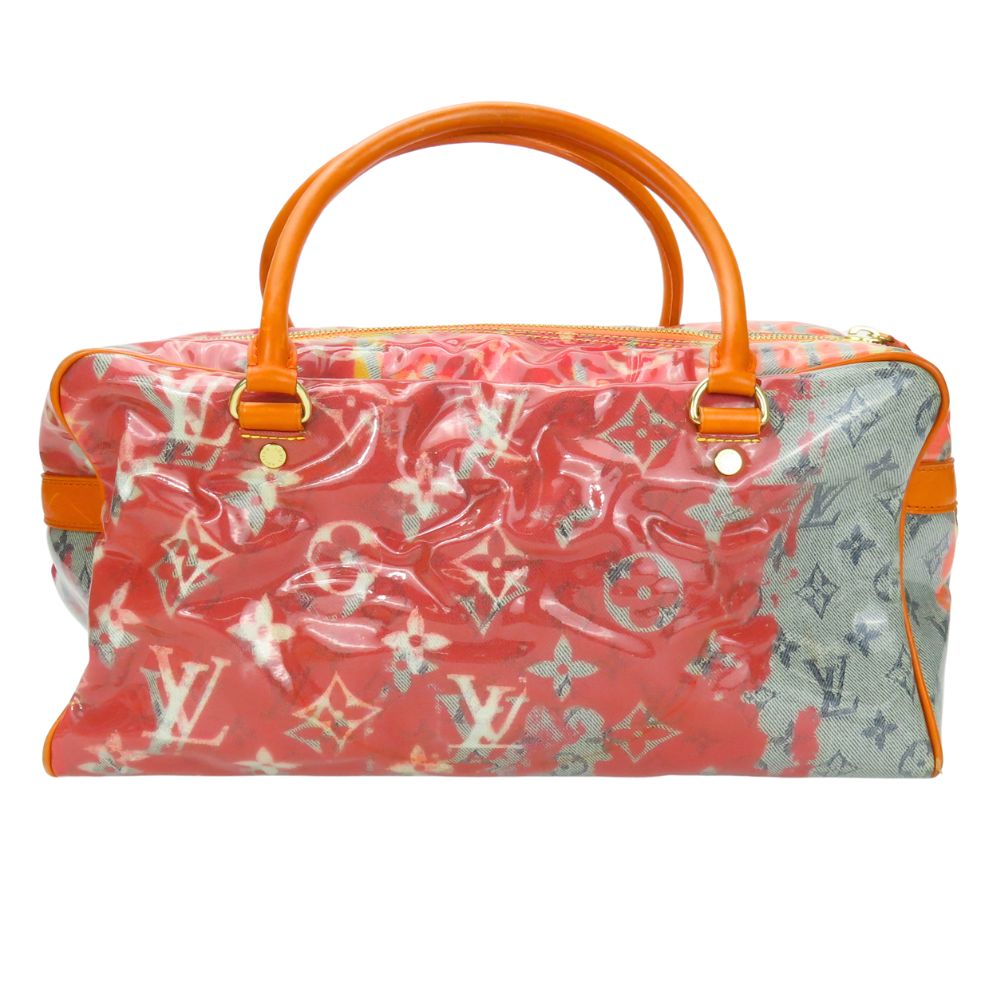 LOUIS VUITTON Handbag M95734 Monogram pulp Rose Weekender PM Women