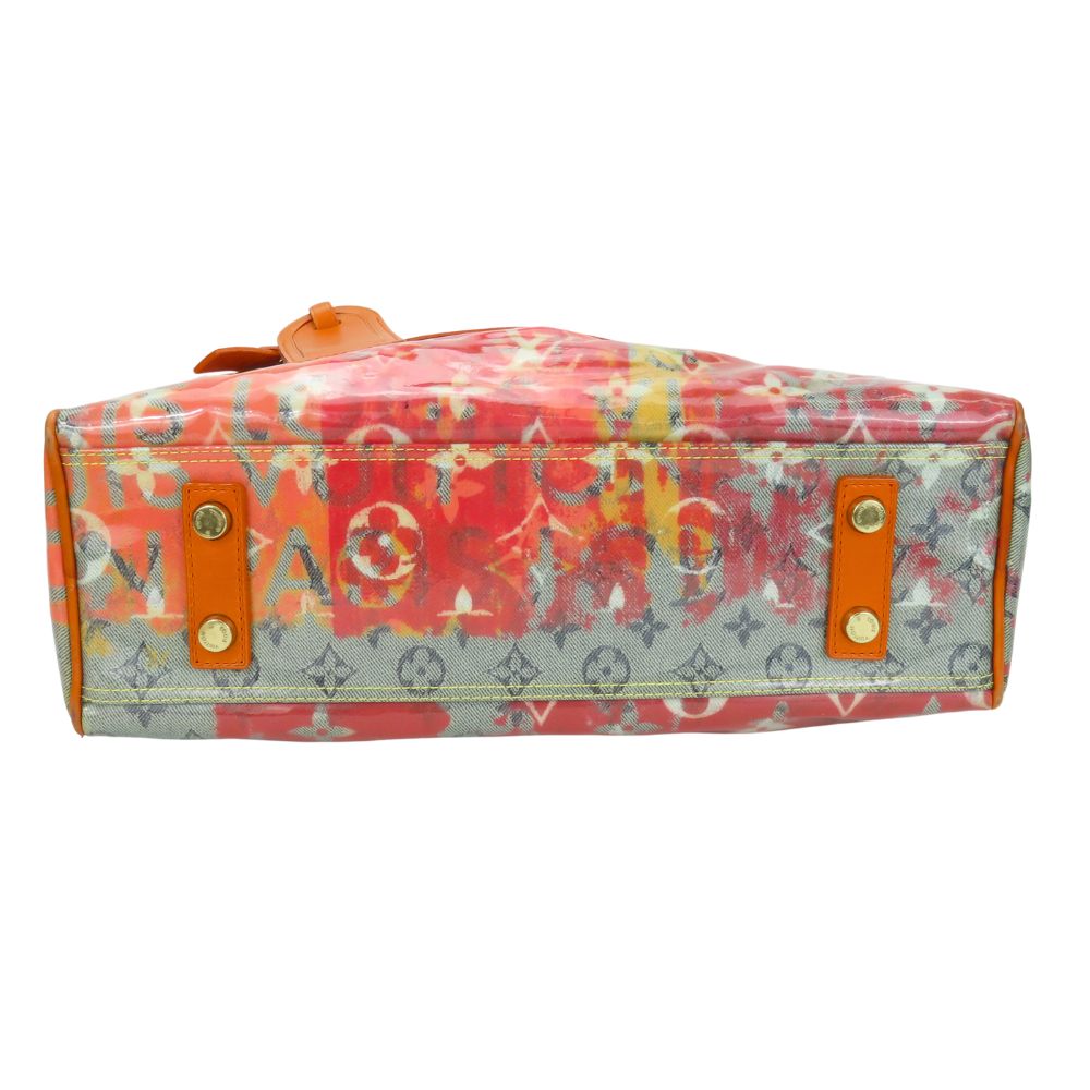 LOUIS VUITTON Handbag M95734 Monogram pulp Rose Weekender PM Women