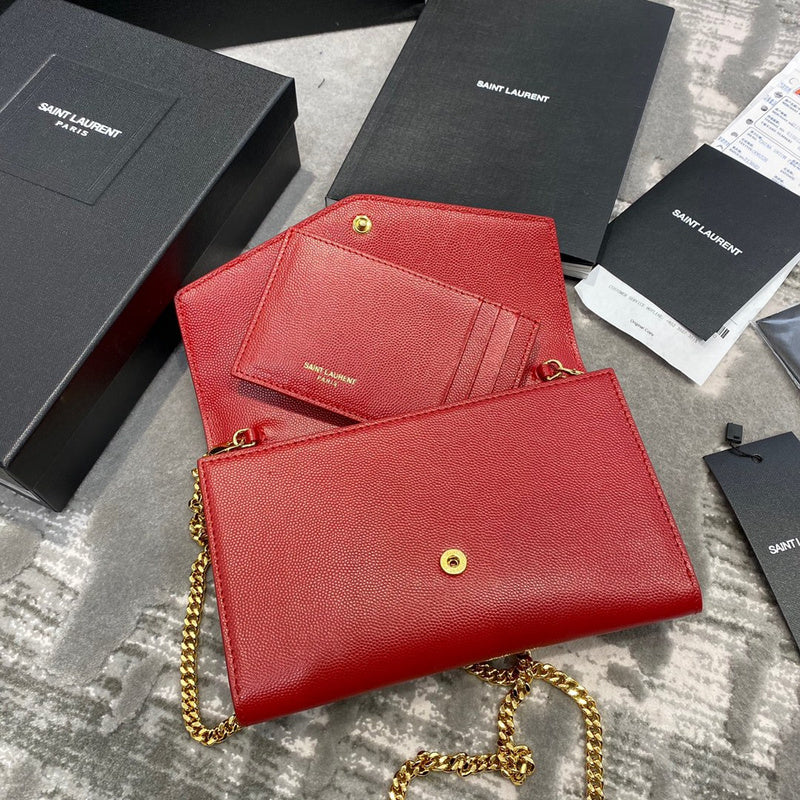 Yves Saint Laurent Uptown Polished Handbag