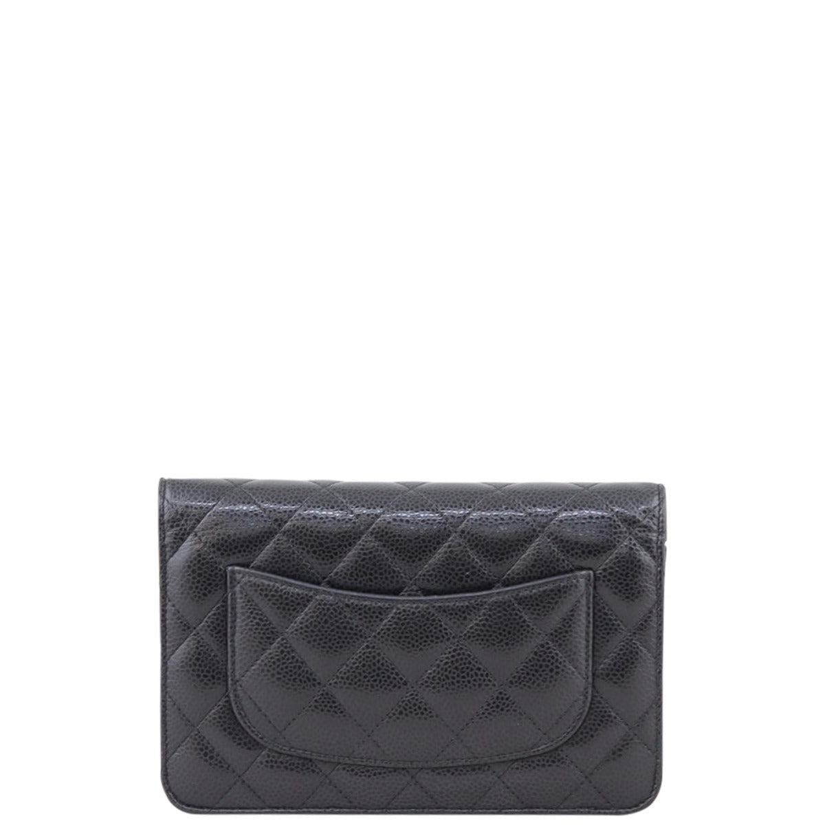 Chanel Classic Wallet on Chain | Gold Tone Hardware