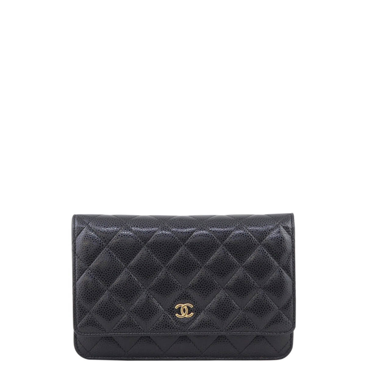 Chanel Classic Wallet on Chain | Gold Tone Hardware