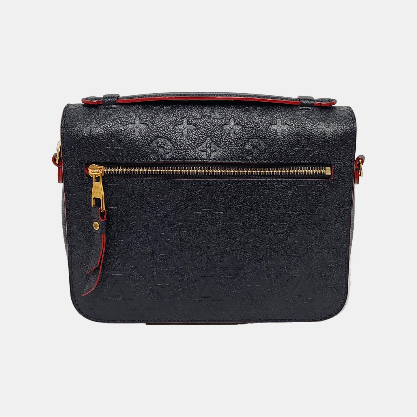 Louis Vuitton Pochette MÃ©tis Monogram Empreinte Leather Navy