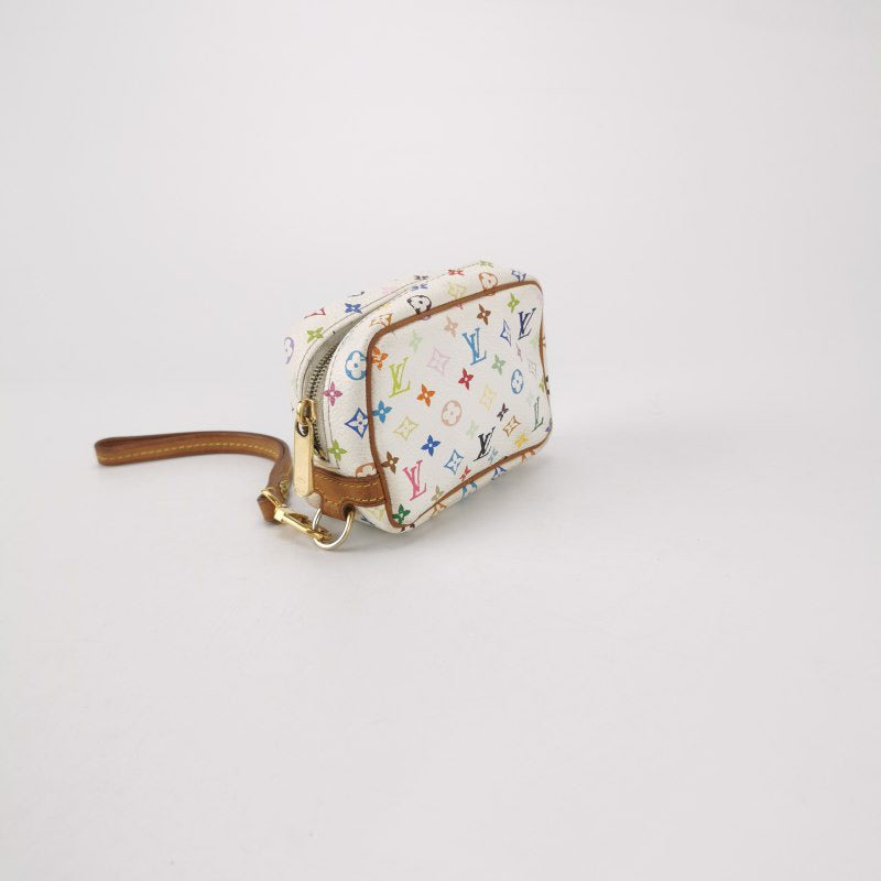 Louis Vuitton x Takashi Murakami Coin Purse White Multicolor