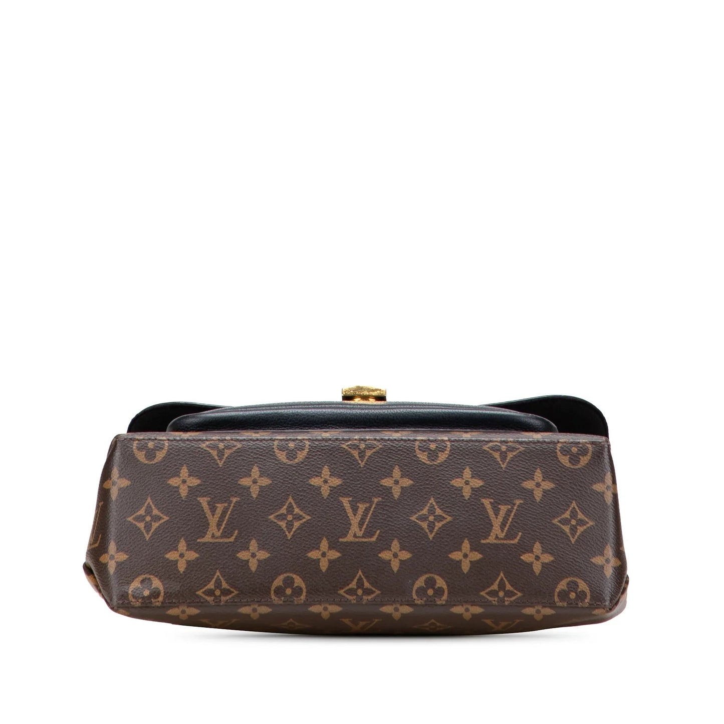 Brown Louis Vuitton Monogram Marignan Satchel