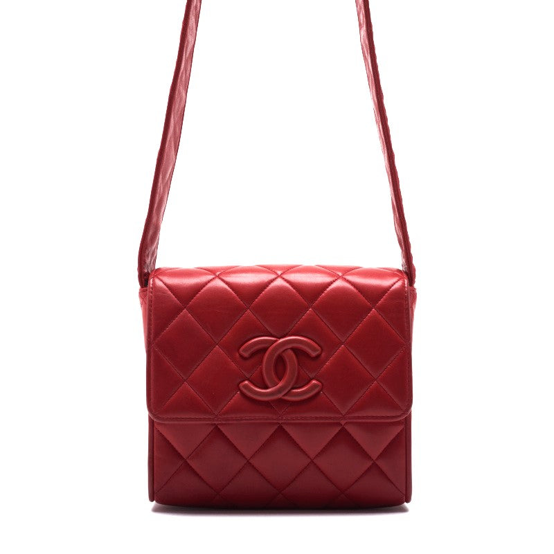 CHANEL CHANEL Matrasse Coco  Bag  Red  Tote Bag  Tote Bag Vertical Tooth Bag Ladies Tooth Bag Hybrid ?French?? Delivery? Ladies Tooth  Online