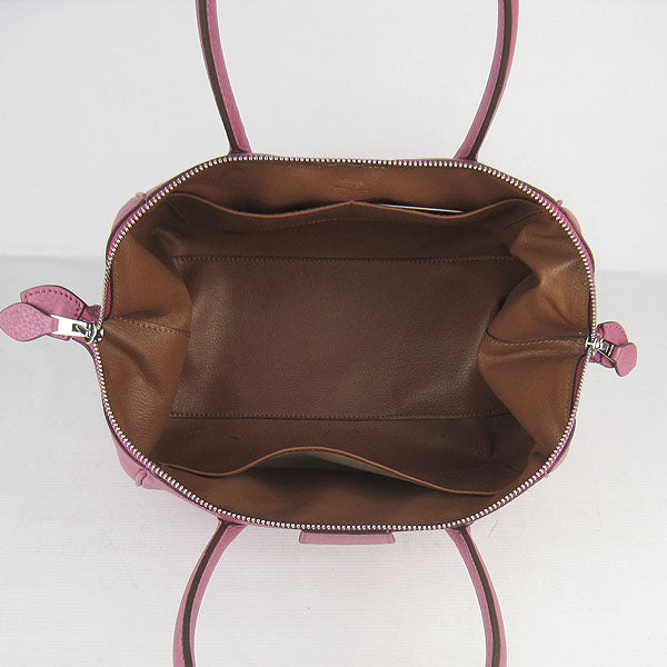 Luxury Hermes Paris Bombay Victoria Handbag H2806 peach