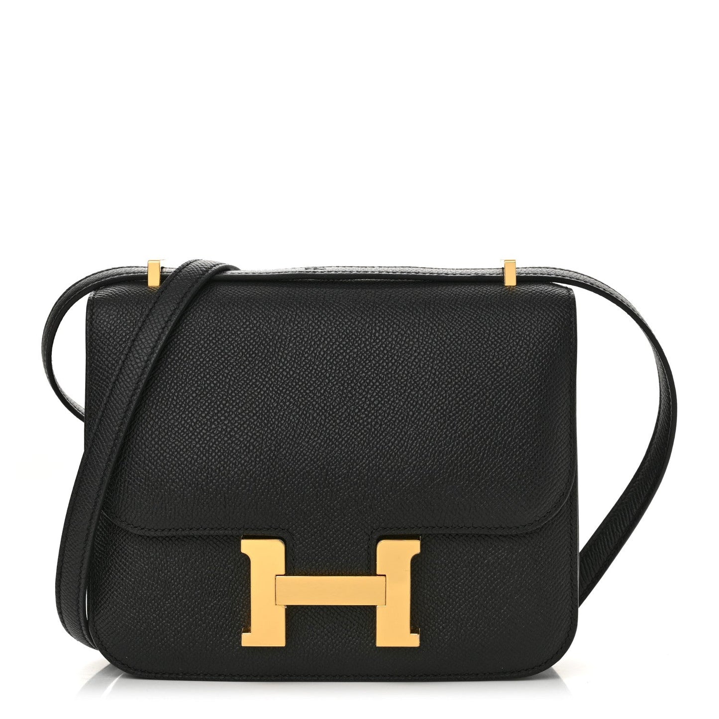 Hermes Epsom Constance 18 Black