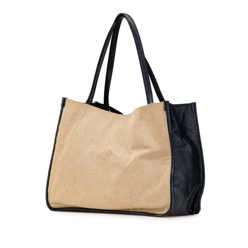 Gucci Horsebit Canvas 2way bag