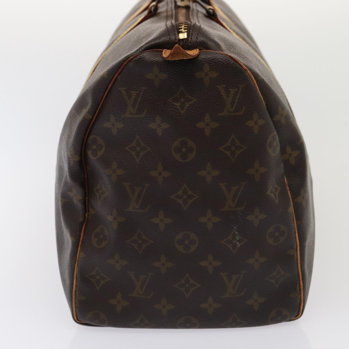LOUIS VUITTON Monogram Keepall 45 Boston Bag M41428 LV Auth 84014