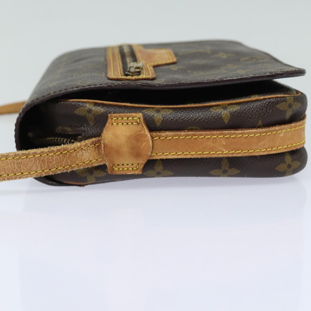 LOUIS VUITTON Monogram Saint Germain Shoulder Bag M51207 LV Auth 84031