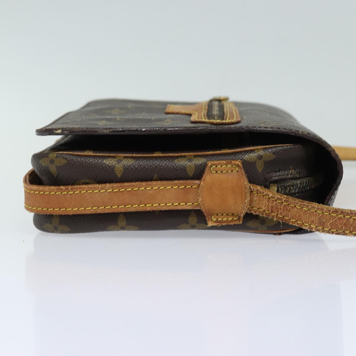 LOUIS VUITTON Monogram Saint Germain Shoulder Bag M51207 LV Auth 84031