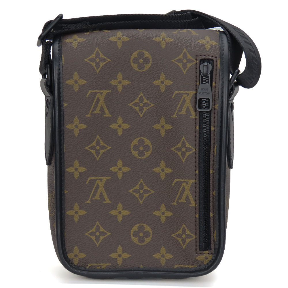 LOUIS VUITTON Shoulder Bag M46442 Monogram macacer Brown archie messenger