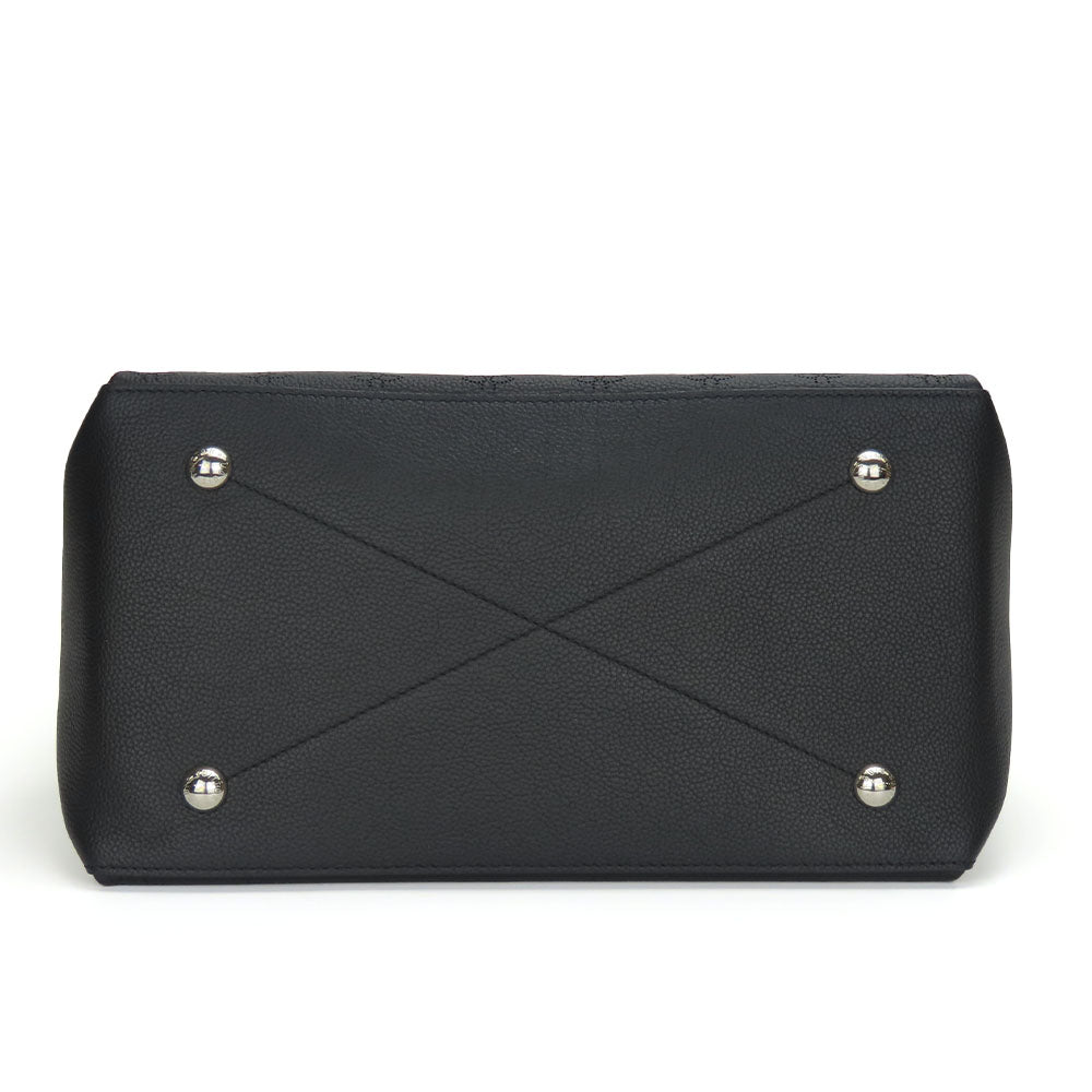LOUIS VUITTON Shoulder Bag M56073 Monogram Mahina black Beauvre Hobo