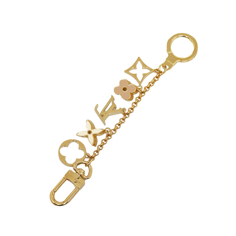 Louis Vuitton Bag Charm M65111 Gold Multicolor Ladies
