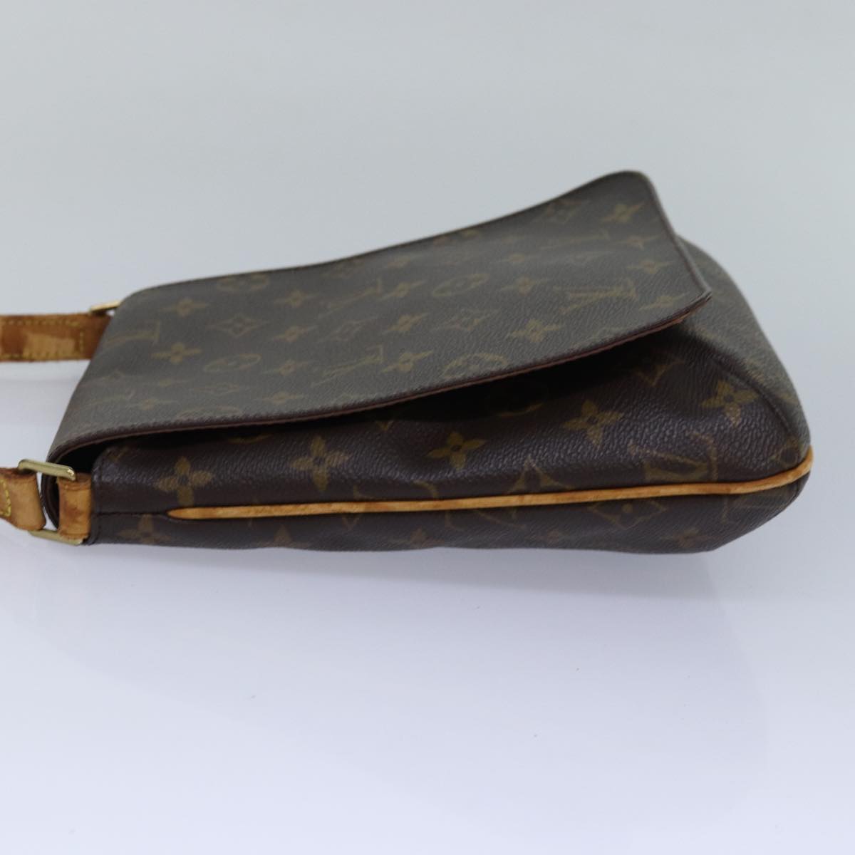 LOUIS VUITTON Monogram Mtte Salsa Short Shoulder Bag M51258 LV Auth 84044