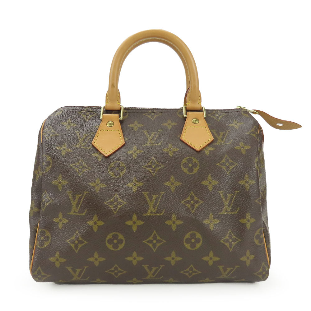 LOUIS VUITTON Handbag M41528 Monogram Brown Speedy 25