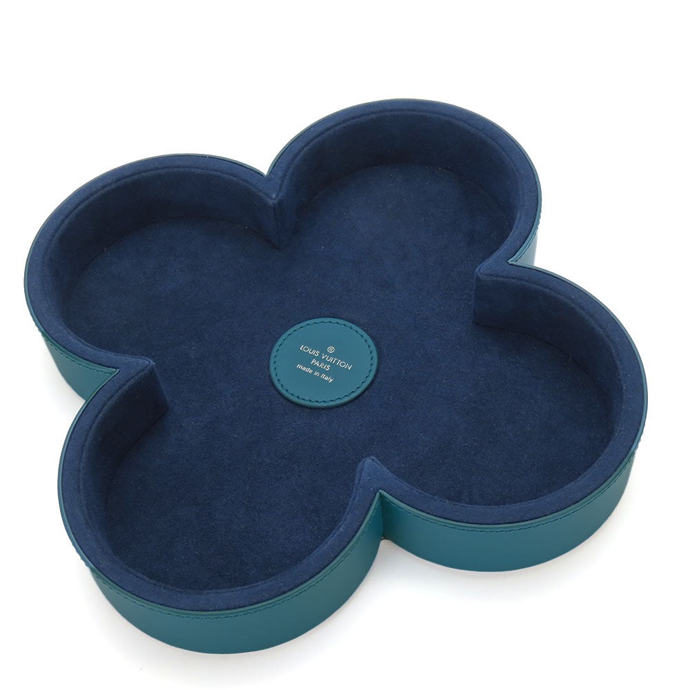 LOUIS VUITTON Other accessories Monogram Blue veil Videposh Flower Women
