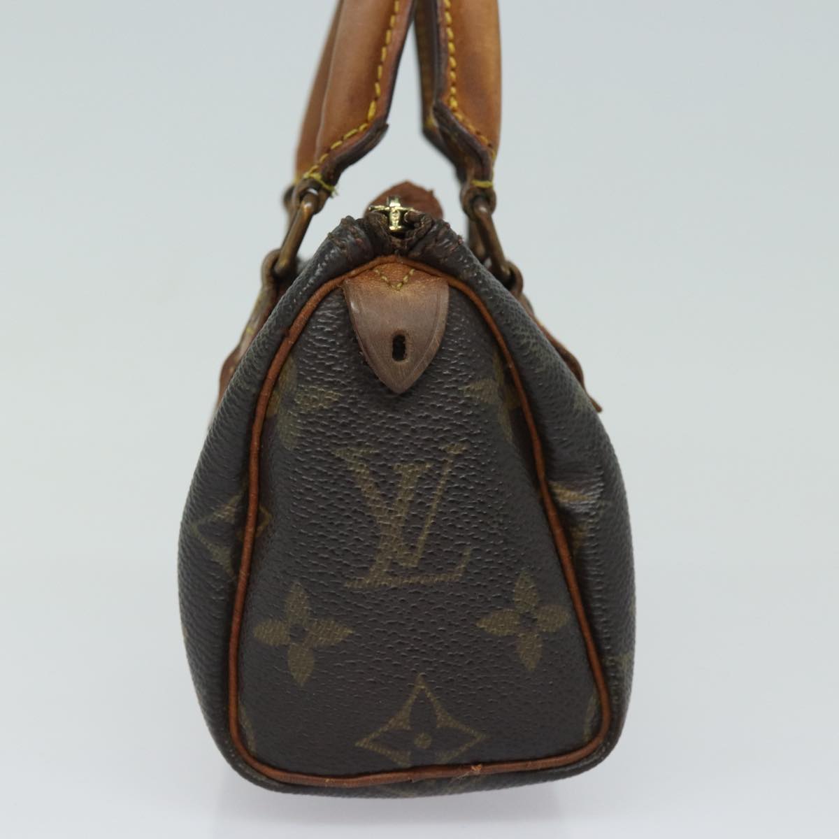LOUIS VUITTON Monogram Mini Hand Bag M41534 LV Auth 84078