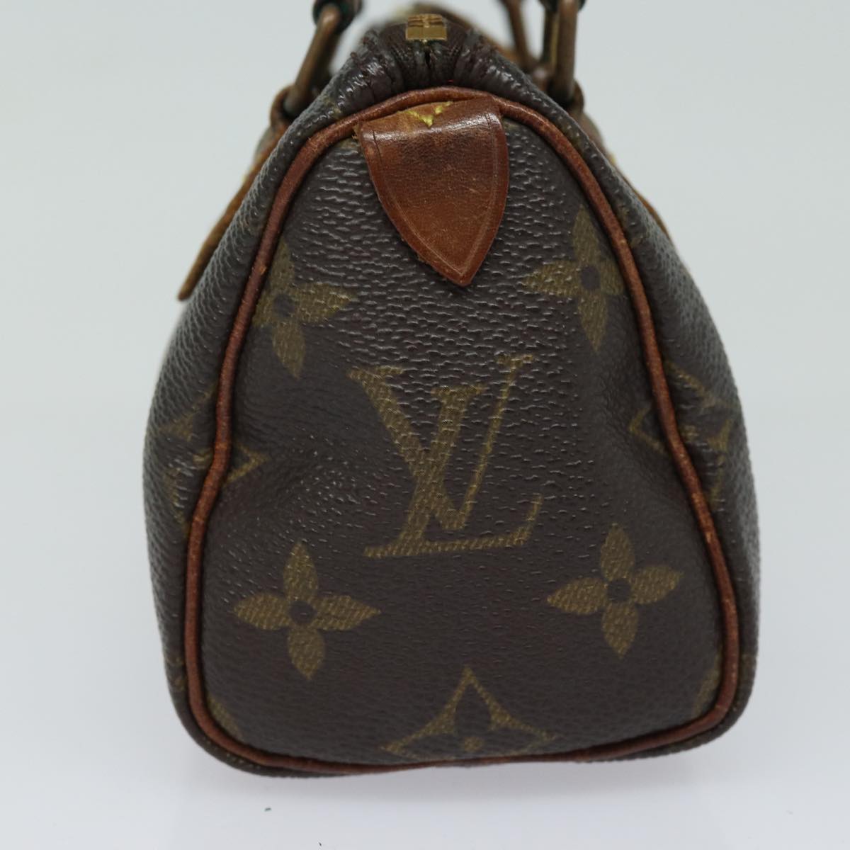 LOUIS VUITTON Monogram Mini Hand Bag M41534 LV Auth 84084
