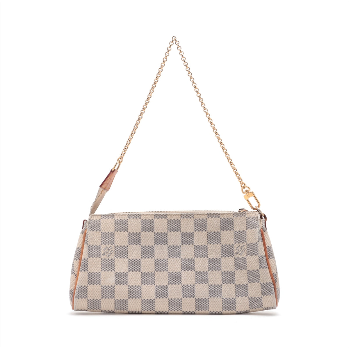 LOUIS VUITTON Eva Pochette in Damier Azur N55214