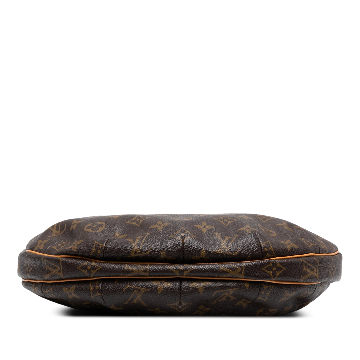 Brown Louis Vuitton Monogram Croissant MM Hobo Bag