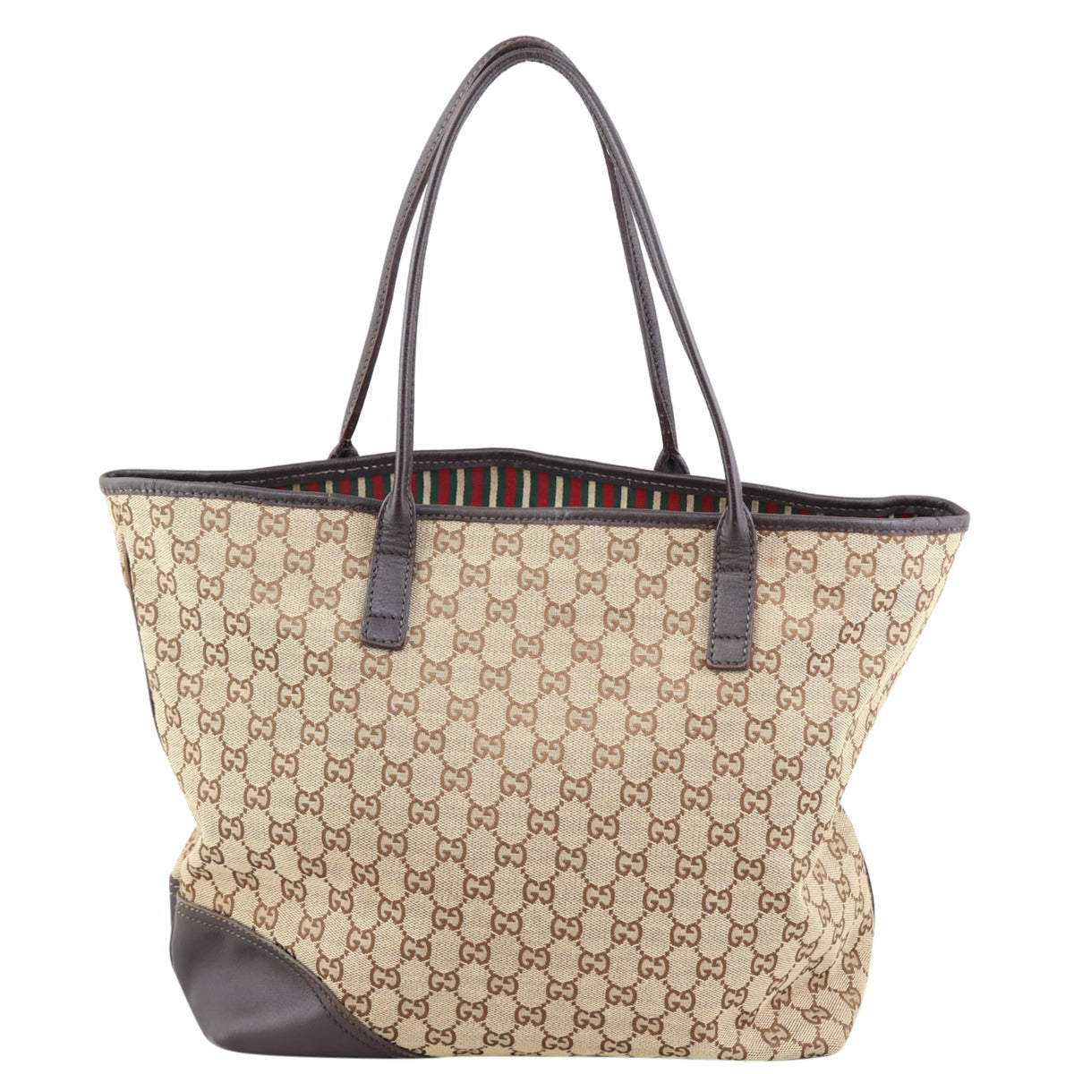 Gucci GG Canvas New Britt Tote