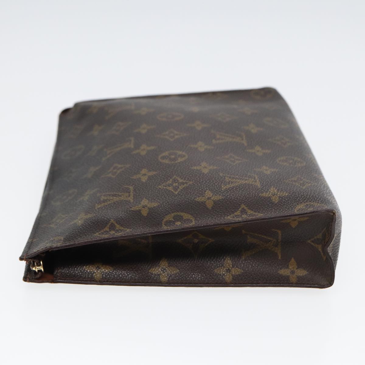 LOUIS VUITTON Monogram Poche Toilette 26 Pouch M47542 LV Auth 84117