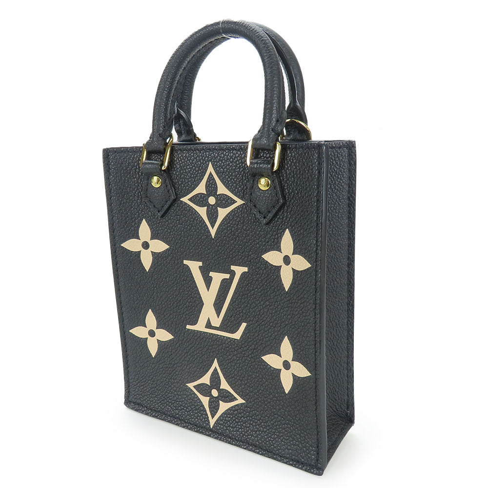 LOUIS VUITTON Handbag M81416 Monogram Ann Platt black Petit Sac Plat
