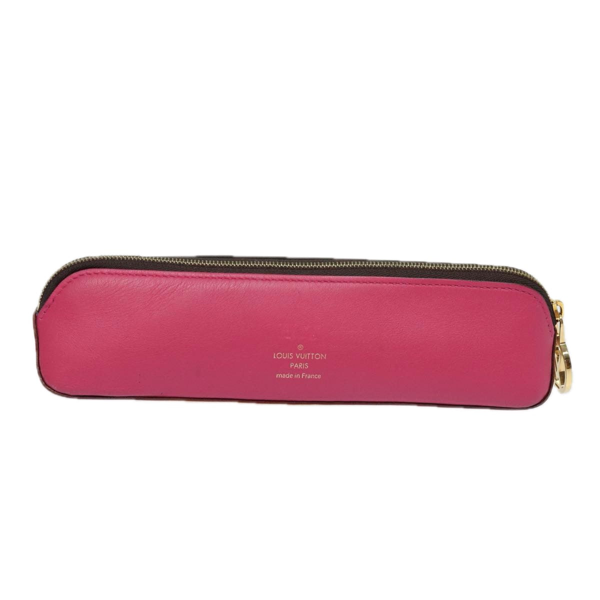 LOUIS VUITTON Monogram Vivienne Trousse Elizabeth Pen Case GI0539 LV Auth 84129