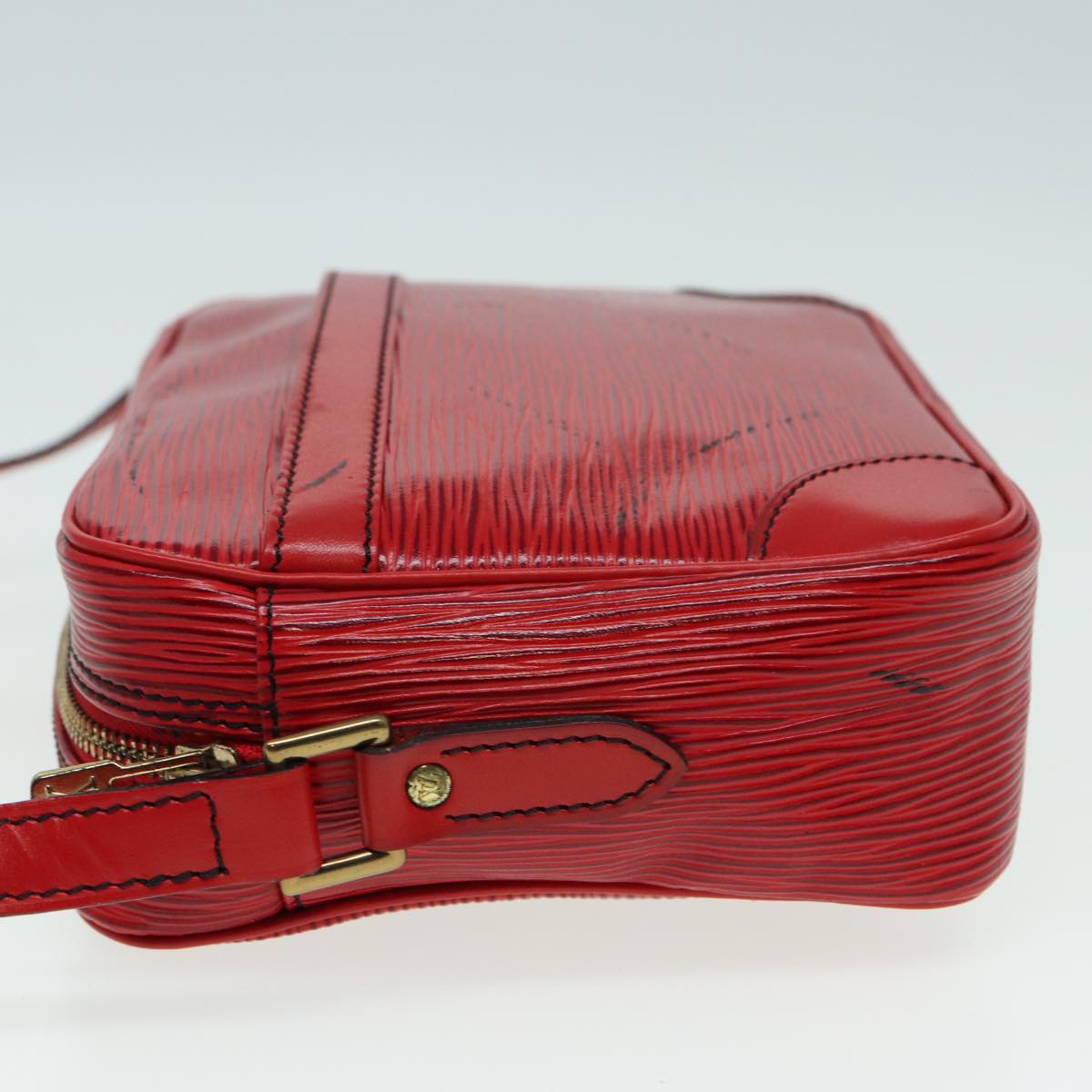 LOUIS VUITTON Epi Trocadero 23 Shoulder Bag Red M52307 LV Auth 84177