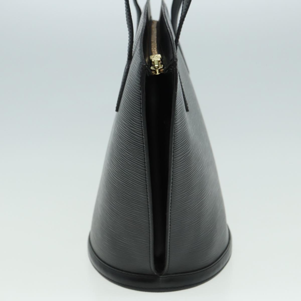 LOUIS VUITTON Epi Saint Jacques Shopping Shoulder Bag Black M52272 Auth 84181