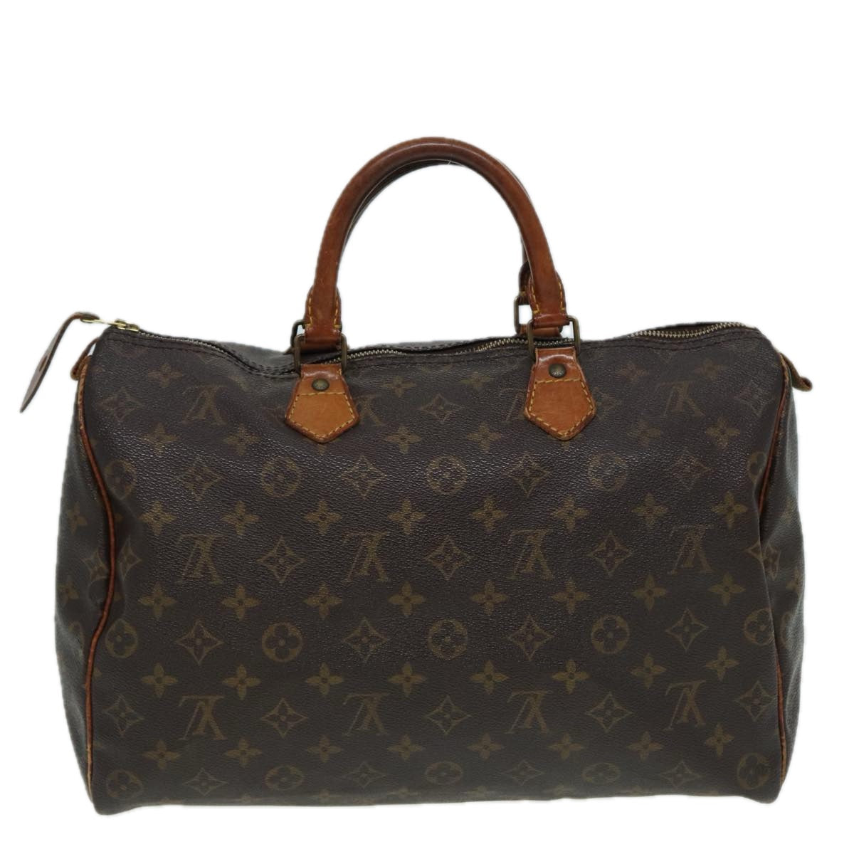 LOUIS VUITTON Monogram Hand Bag M41524 LV Auth 84193