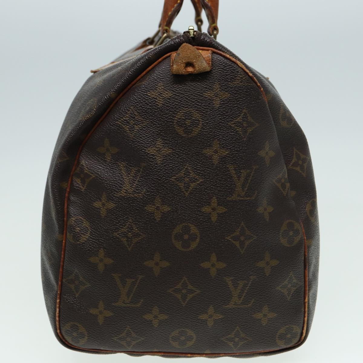 LOUIS VUITTON Monogram Hand Bag M41524 LV Auth 84193