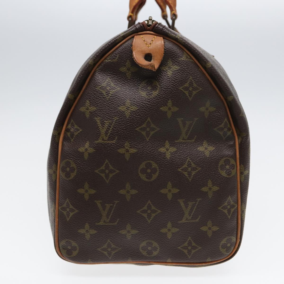 LOUIS VUITTON Monogram Hand Bag M41524 LV Auth 84194