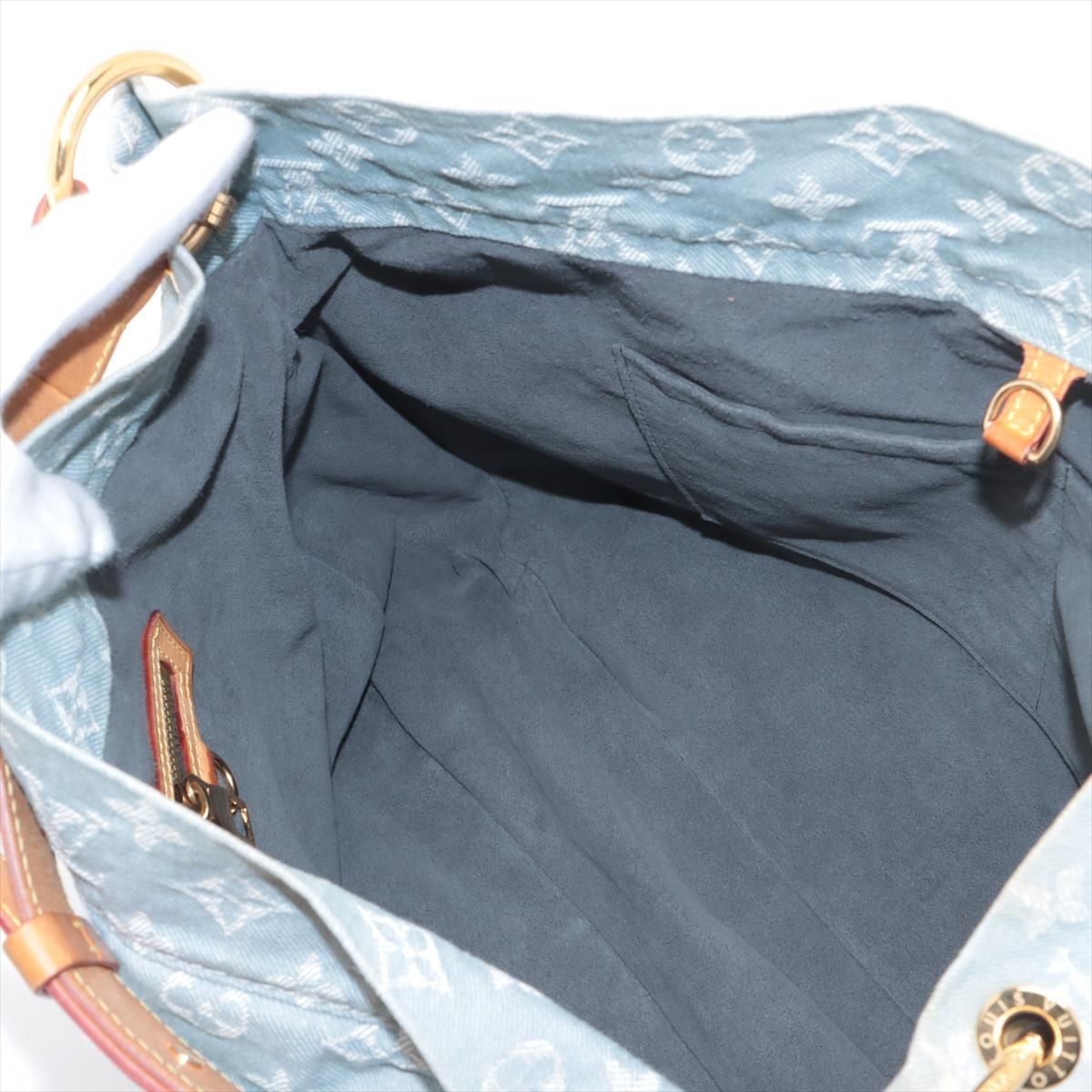 Louis Vuitton Monogram Daily GM - Blue Hobos, Handbags MR03042025380852