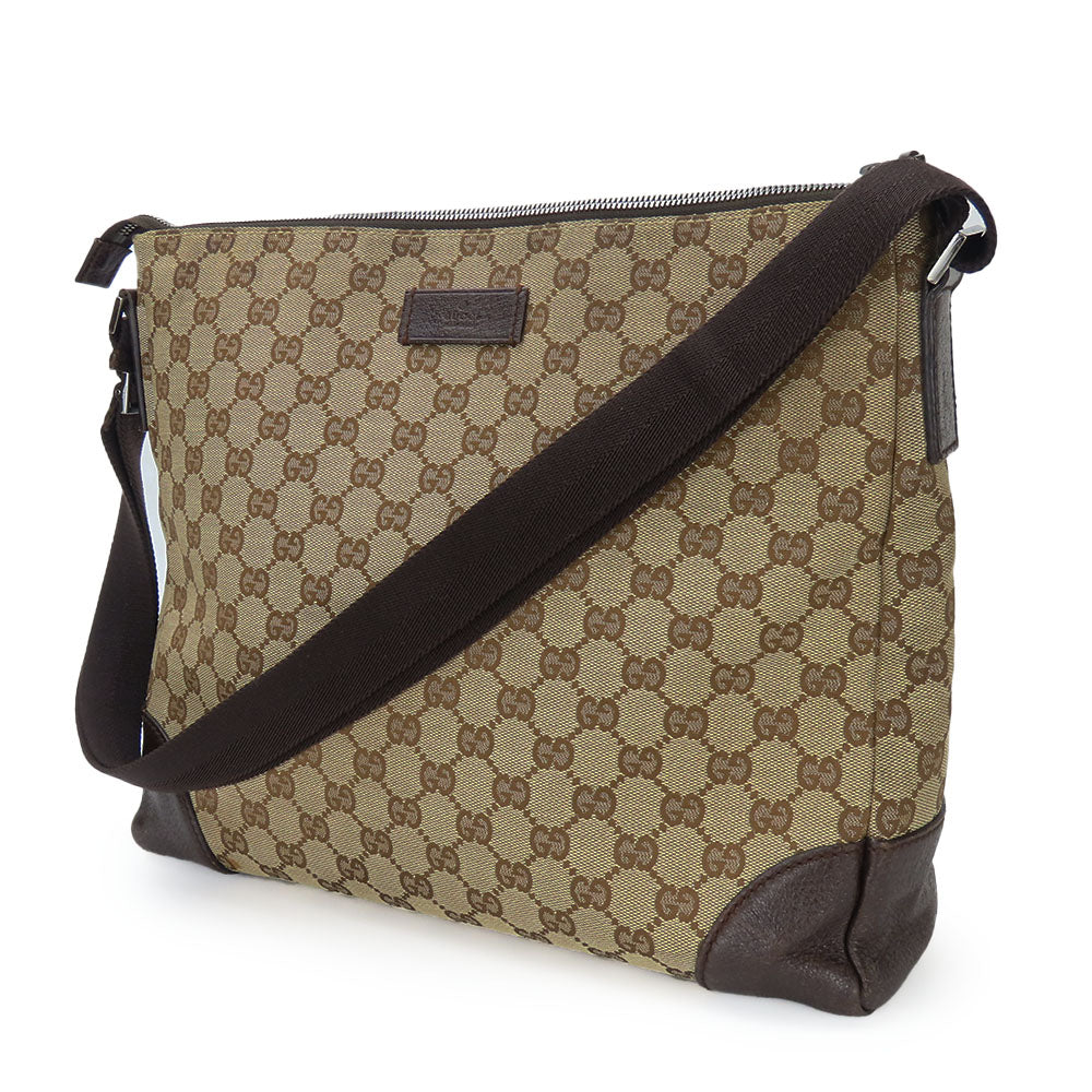 Gucci GG Canvas Shoulder Bag