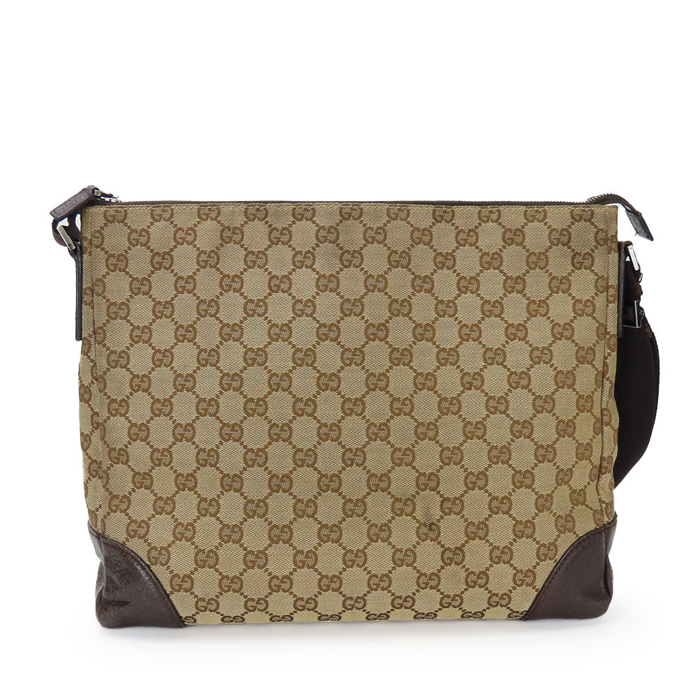 Gucci GG Canvas Shoulder Bag