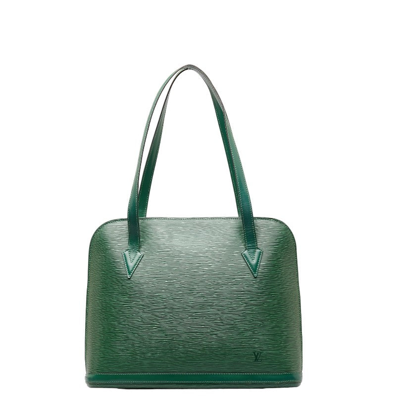 Louis Vuitton Epi Shoulder Bag M52284 Borneo Green Leather  Louis Vuitton
