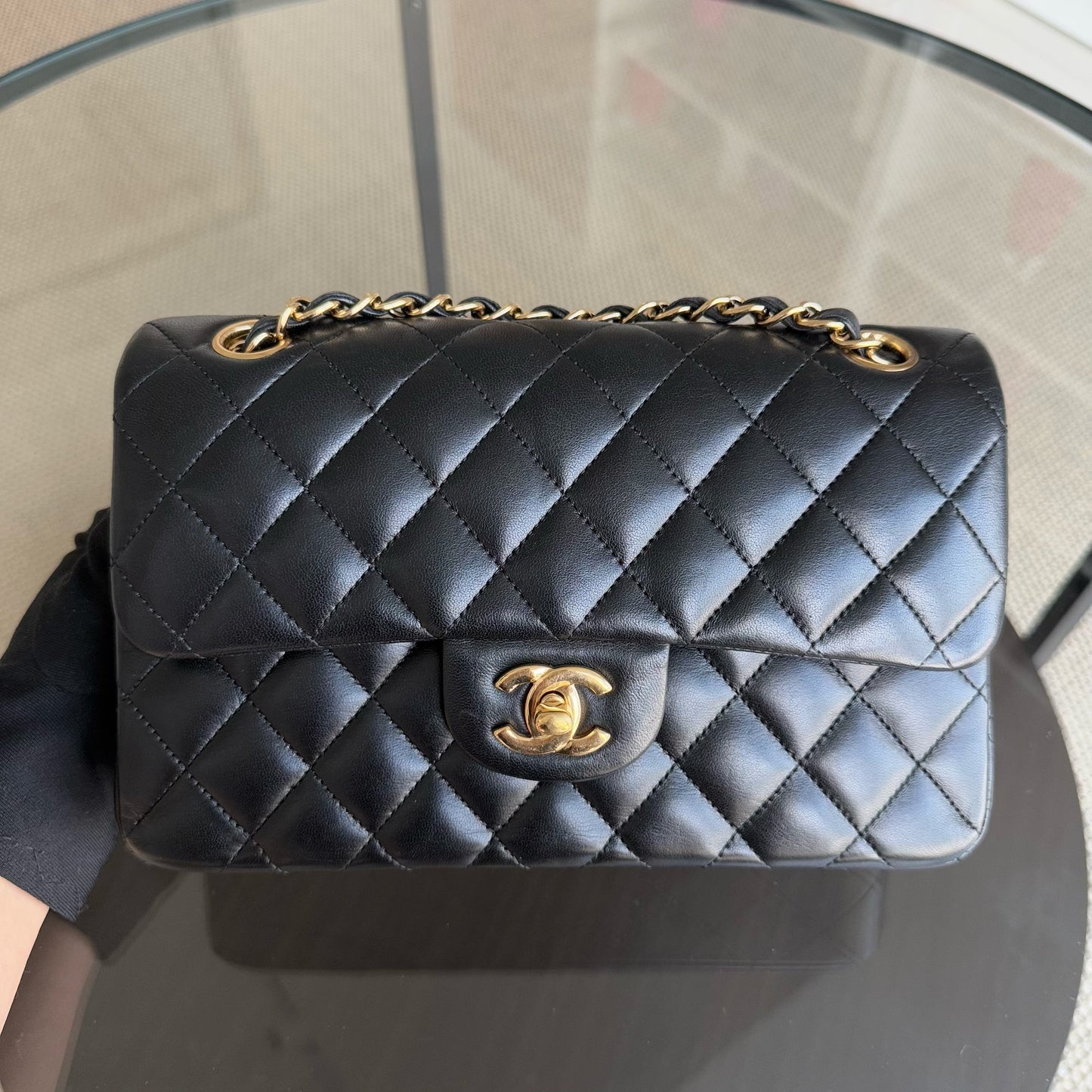 Chanel Classic Flap Small Shoulder Bag - EworeBags