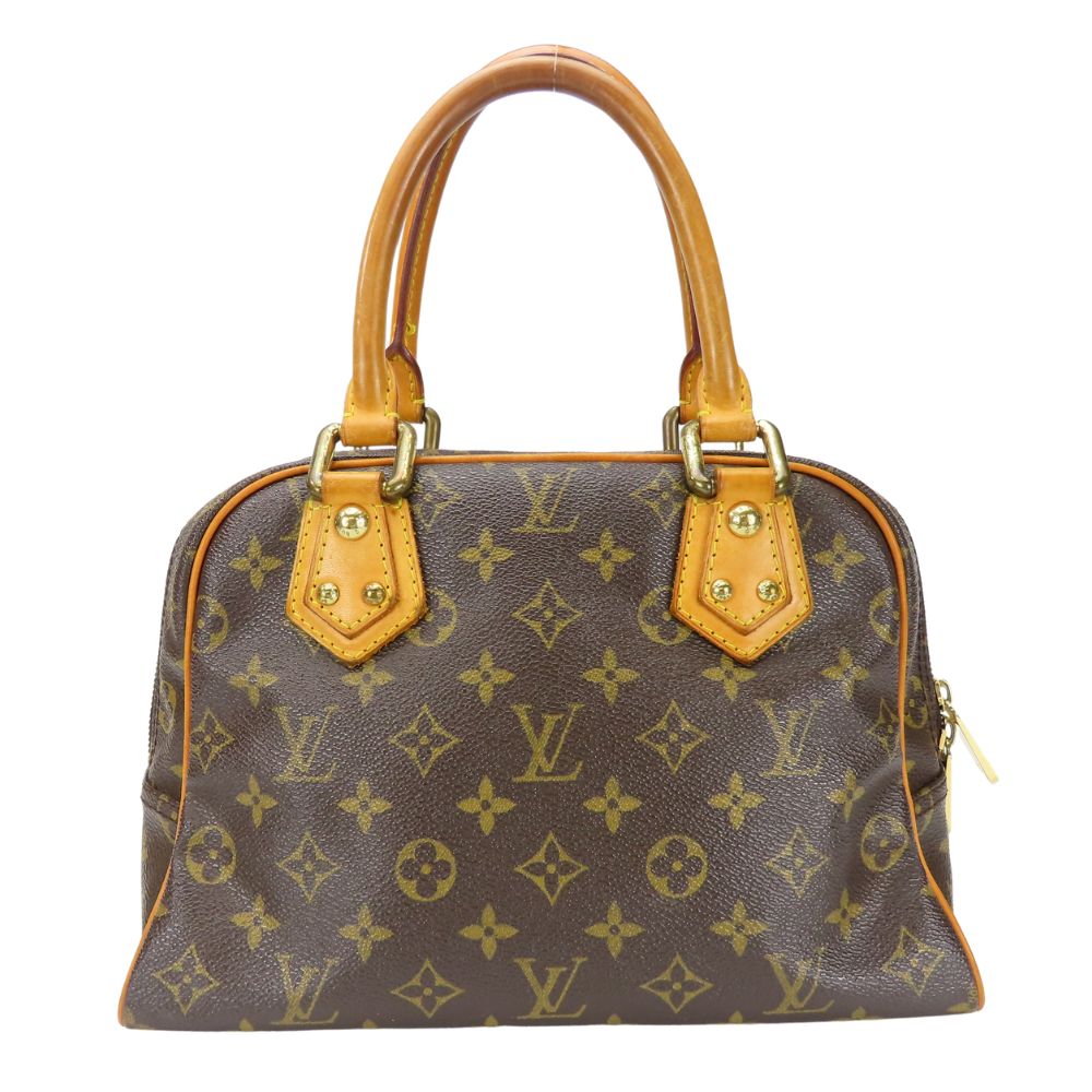 LOUIS VUITTON Handbag M40026 Monogram Brown Manhattan Women
